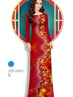 Vải áo dài Hoa in 3D thiết kế 2019 AD 9043 30 1577088669 108 Vai ao dai Hoa in 3D thiet ke 2019 AD