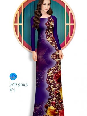 Vải áo dài Hoa in 3D thiết kế 2019 AD 9043 33 1577088669 145 Vai ao dai Hoa in 3D thiet ke 2019 AD