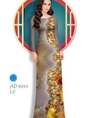 Vải áo dài Hoa in 3D thiết kế 2019 AD 9043 28 1577088669 565 Vai ao dai Hoa in 3D thiet ke 2019 AD