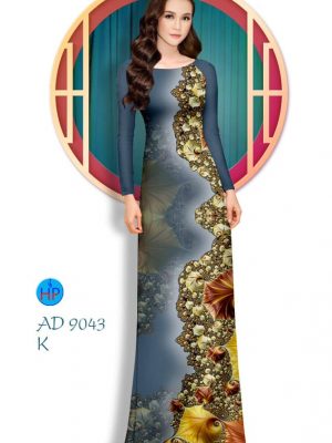 Vải áo dài Hoa in 3D thiết kế 2019 AD 9043 29 1577088669 72 Vai ao dai Hoa in 3D thiet ke 2019 AD