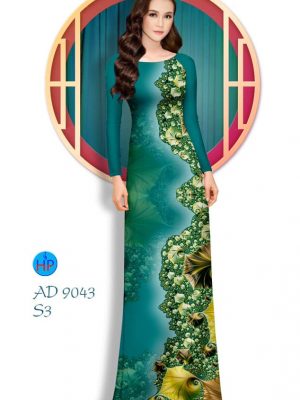 Vải áo dài Hoa in 3D thiết kế 2019 AD 9043 34 1577088670 467 Vai ao dai Hoa in 3D thiet ke 2019 AD