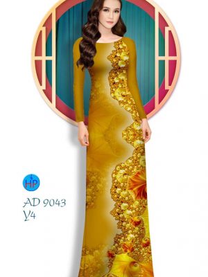 Vải áo dài Hoa in 3D thiết kế 2019 AD 9043 35 1577088670 617 Vai ao dai Hoa in 3D thiet ke 2019 AD