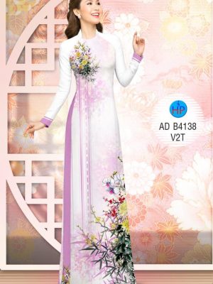 Vải áo dài Hoa in 3D thiết kế 2019 AD B4138 20 1577088790 117 Vai ao dai Hoa in 3D thiet ke 2019 AD