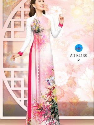 Vải áo dài Hoa in 3D thiết kế 2019 AD B4138 31 1577088790 433 Vai ao dai Hoa in 3D thiet ke 2019 AD