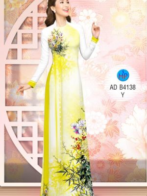 Vải áo dài Hoa in 3D thiết kế 2019 AD B4138 25 1577088790 512 Vai ao dai Hoa in 3D thiet ke 2019 AD