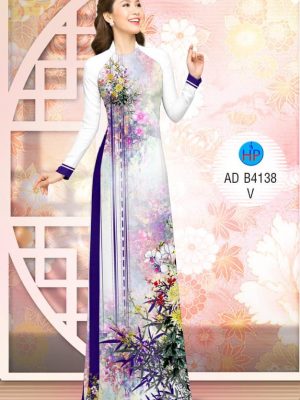 Vải áo dài Hoa in 3D thiết kế 2019 AD B4138 21 1577088790 541 Vai ao dai Hoa in 3D thiet ke 2019 AD