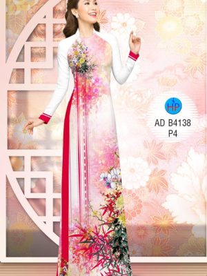 Vải áo dài Hoa in 3D thiết kế 2019 AD B4138 28 1577088790 876 Vai ao dai Hoa in 3D thiet ke 2019 AD