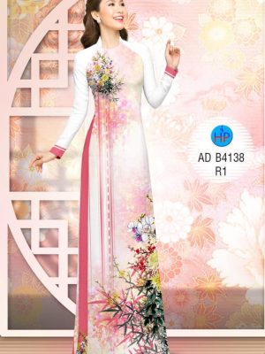 Vải áo dài Hoa in 3D thiết kế 2019 AD B4138 26 1577088790 973 Vai ao dai Hoa in 3D thiet ke 2019 AD