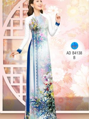 Vải áo dài Hoa in 3D thiết kế 2019 AD B4138 37 1577088791 392 Vai ao dai Hoa in 3D thiet ke 2019 AD