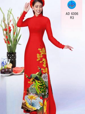 Vải áo dài Chim công thiết kế 2019 AD 6306 32 1577088907 138 Vai ao dai Chim cong thiet ke 2019 AD 6306