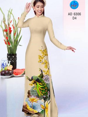 Vải áo dài Chim công thiết kế 2019 AD 6306 34 1577088907 165 Vai ao dai Chim cong thiet ke 2019 AD 6306