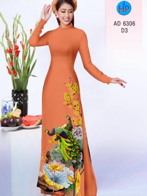 Vải áo dài Chim công thiết kế 2019 AD 6306 35 1577088907 338 Vai ao dai Chim cong thiet ke 2019 AD 6306