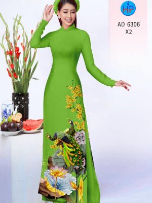 Vải áo dài Chim công thiết kế 2019 AD 6306 29 1577088907 71 Vai ao dai Chim cong thiet ke 2019 AD 6306