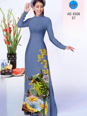 Vải áo dài Chim công thiết kế 2019 AD 6306 28 1577088907 837 Vai ao dai Chim cong thiet ke 2019 AD 6306
