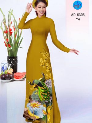 Vải áo dài Chim công thiết kế 2019 AD 6306 36 1577088907 890 Vai ao dai Chim cong thiet ke 2019 AD 6306