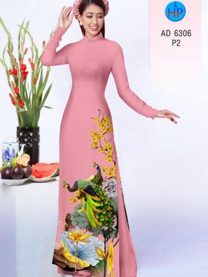 Vải áo dài Chim công thiết kế 2019 AD 6306 21 1577088907 908 Vai ao dai Chim cong thiet ke 2019 AD 6306