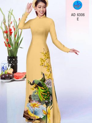 Vải áo dài Chim công thiết kế 2019 AD 6306 23 1577088907 935 Vai ao dai Chim cong thiet ke 2019 AD 6306