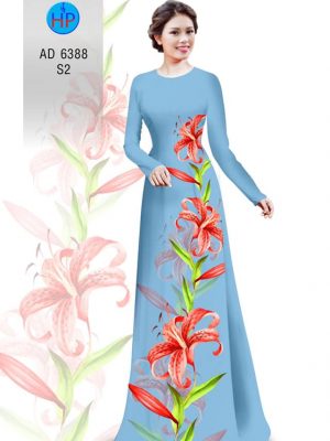 Vải áo dài Hoa Lily mới ra AD 6388 21 1577089196 167 Vai ao dai Hoa Lily moi ra AD 6388