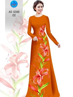 Vải áo dài Hoa Lily mới ra AD 6388 24 1577089196 300 Vai ao dai Hoa Lily moi ra AD 6388