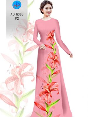 Vải áo dài Hoa Lily mới ra AD 6388 22 1577089196 439 Vai ao dai Hoa Lily moi ra AD 6388