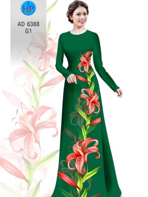Vải áo dài Hoa Lily mới ra AD 6388 25 1577089196 558 Vai ao dai Hoa Lily moi ra AD 6388