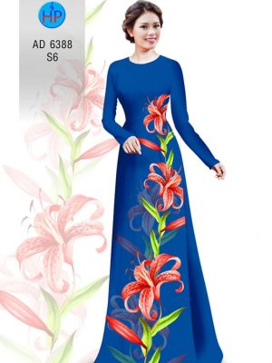Vải áo dài Hoa Lily mới ra AD 6388 33 1577089197 213 Vai ao dai Hoa Lily moi ra AD 6388