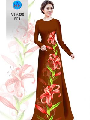 Vải áo dài Hoa Lily mới ra AD 6388 29 1577089197 227 Vai ao dai Hoa Lily moi ra AD 6388