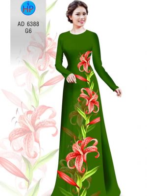 Vải áo dài Hoa Lily mới ra AD 6388 26 1577089197 241 Vai ao dai Hoa Lily moi ra AD 6388