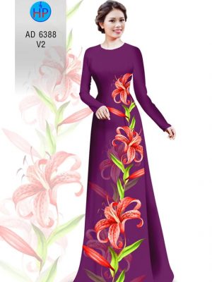 Vải áo dài Hoa Lily mới ra AD 6388 35 1577089197 584 Vai ao dai Hoa Lily moi ra AD 6388