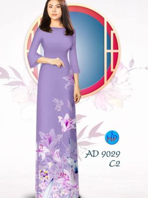 Vải áo dài hoa ly mới ra AD 9029 22 1577089340 424 Vai ao dai hoa ly moi ra AD 9029