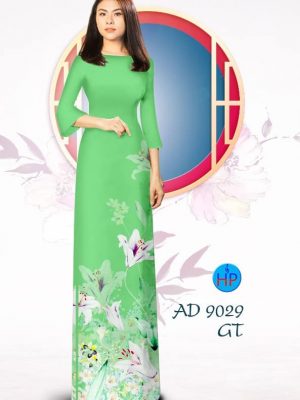 Vải áo dài hoa ly mới ra AD 9029 25 1577089340 511 Vai ao dai hoa ly moi ra AD 9029