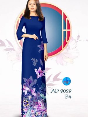 Vải áo dài hoa ly mới ra AD 9029 23 1577089340 562 Vai ao dai hoa ly moi ra AD 9029