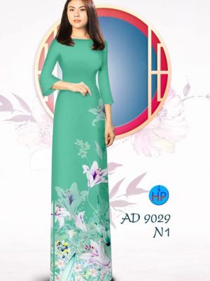Vải áo dài hoa ly mới ra AD 9029 27 1577089340 825 Vai ao dai hoa ly moi ra AD 9029