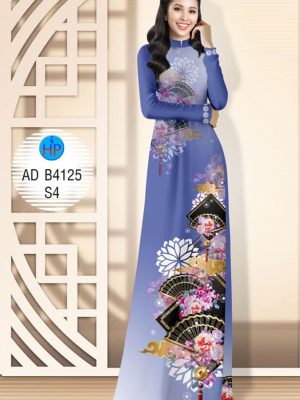 Vải áo dài Quạt Xuân mới ra AD B4125 21 1577089441 603 Vai ao dai Quat Xuan moi ra AD B4125