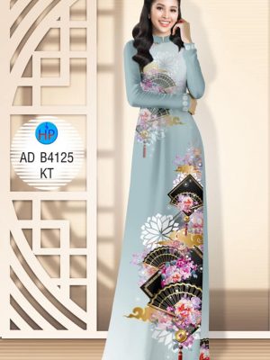 Vải áo dài Quạt Xuân mới ra AD B4125 25 1577089441 719 Vai ao dai Quat Xuan moi ra AD B4125