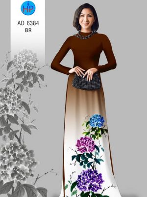Vải áo dài Hoa Cẩm Tú Cầu mới ra AD 6384 25 1577090084 168 Vai ao dai Hoa Cam Tu Cau moi ra AD