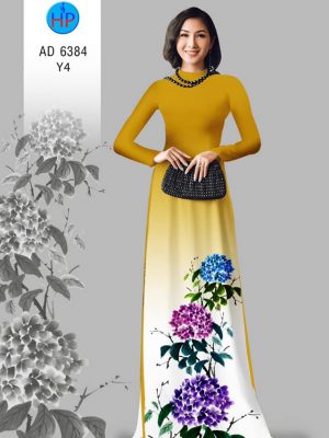 Vải áo dài Hoa Cẩm Tú Cầu mới ra AD 6384 22 1577090084 498 Vai ao dai Hoa Cam Tu Cau moi ra AD