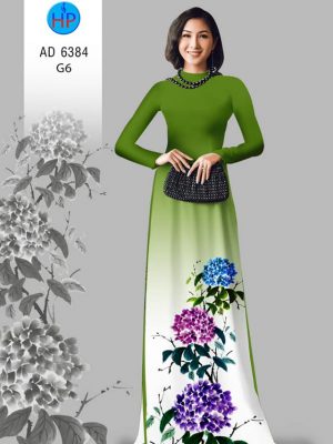 Vải áo dài Hoa Cẩm Tú Cầu mới ra AD 6384 23 1577090084 879 Vai ao dai Hoa Cam Tu Cau moi ra AD