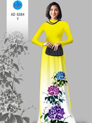 Vải áo dài Hoa Cẩm Tú Cầu mới ra AD 6384 33 1577090085 166 Vai ao dai Hoa Cam Tu Cau moi ra AD