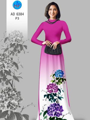 Vải áo dài Hoa Cẩm Tú Cầu mới ra AD 6384 37 1577090085 788 Vai ao dai Hoa Cam Tu Cau moi ra AD