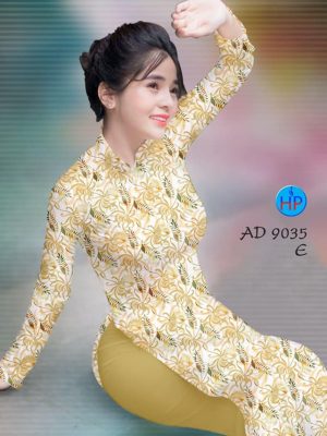 Vải áo dài Hoa Bỉ Ngạn kiểu mới AD 9035 24 1577090187 336 Vai ao dai Hoa Bi Ngan kieu moi AD 9035