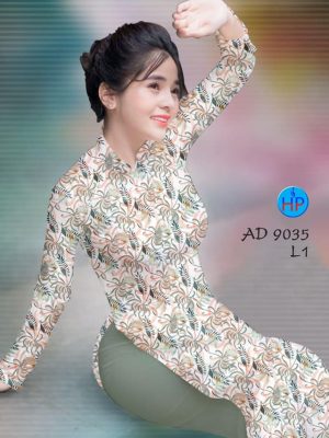 Vải áo dài Hoa Bỉ Ngạn kiểu mới AD 9035 23 1577090187 556 Vai ao dai Hoa Bi Ngan kieu moi AD 9035
