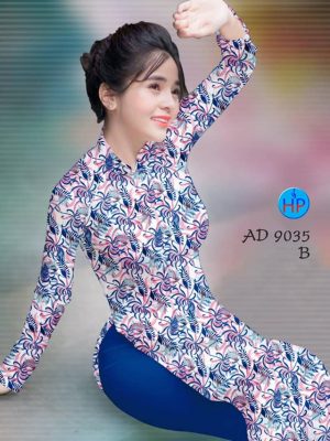 Vải áo dài Hoa Bỉ Ngạn kiểu mới AD 9035 29 1577090188 248 Vai ao dai Hoa Bi Ngan kieu moi AD 9035