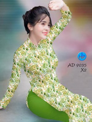 Vải áo dài Hoa Bỉ Ngạn kiểu mới AD 9035 31 1577090188 374 Vai ao dai Hoa Bi Ngan kieu moi AD 9035