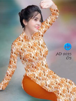 Vải áo dài Hoa Bỉ Ngạn kiểu mới AD 9035 28 1577090188 456 Vai ao dai Hoa Bi Ngan kieu moi AD 9035