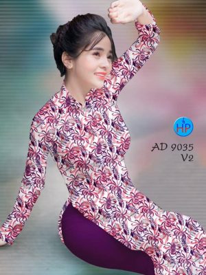 Vải áo dài Hoa Bỉ Ngạn kiểu mới AD 9035 32 1577090188 502 Vai ao dai Hoa Bi Ngan kieu moi AD 9035