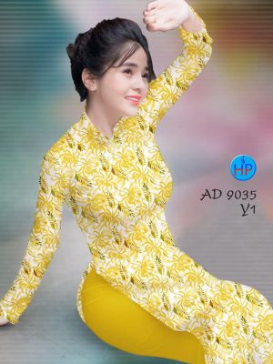 Vải áo dài Hoa Bỉ Ngạn kiểu mới AD 9035 34 1577090188 617 Vai ao dai Hoa Bi Ngan kieu moi AD 9035