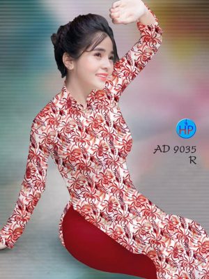 Vải áo dài Hoa Bỉ Ngạn kiểu mới AD 9035 27 1577090188 736 Vai ao dai Hoa Bi Ngan kieu moi AD 9035