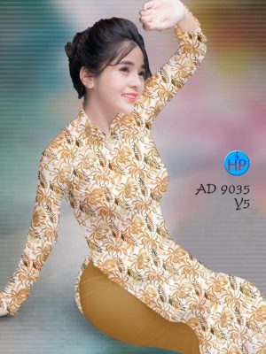 Vải áo dài Hoa Bỉ Ngạn kiểu mới AD 9035 33 1577090188 866 Vai ao dai Hoa Bi Ngan kieu moi AD 9035