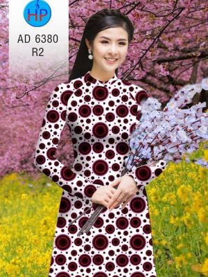 Vải áo dài Hoa văn bi tròn mới ra AD 6380 21 1577090394 799 Vai ao dai Hoa van bi tron moi ra AD